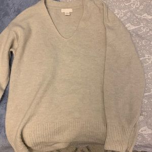 Long sleeve sweater